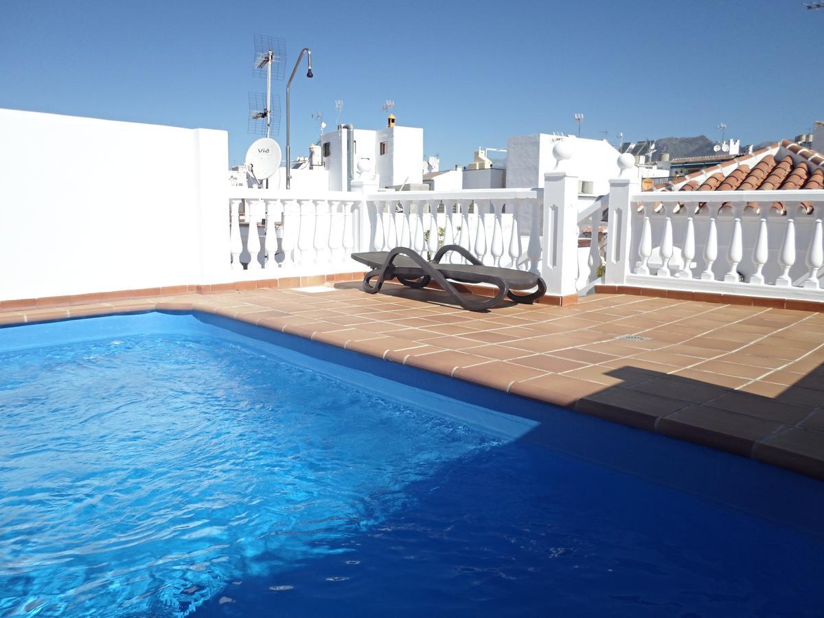 Appartement Pulguilla E Menyber à Nerja Extérieur photo