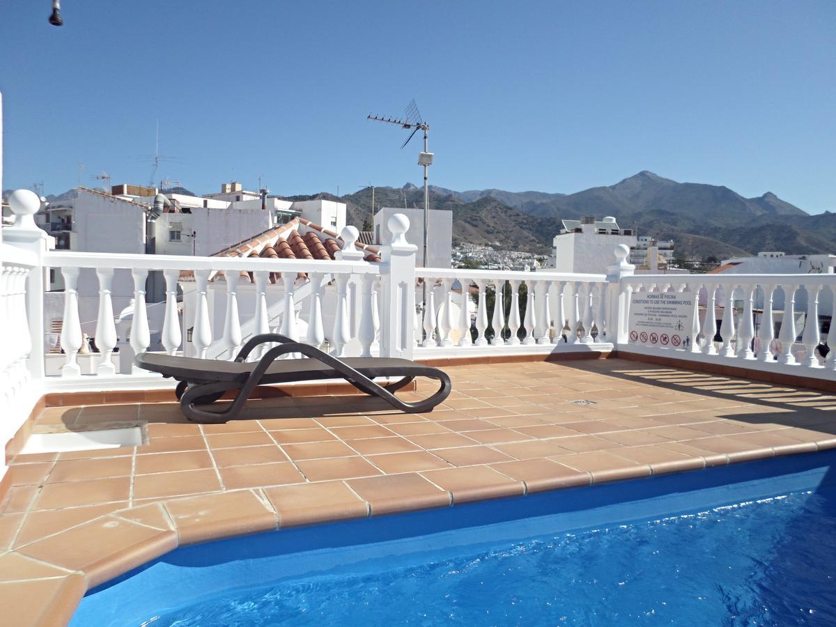 Appartement Pulguilla E Menyber à Nerja Extérieur photo